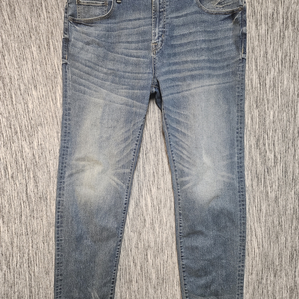 Aeropostale Men's Light Blue Skinny Jeans